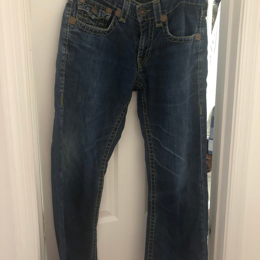 True Religion World Tour Size 33  Men's Jeans